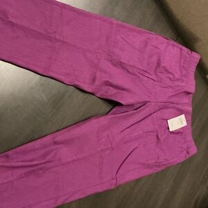 J. Jill Purple Ankle Pants